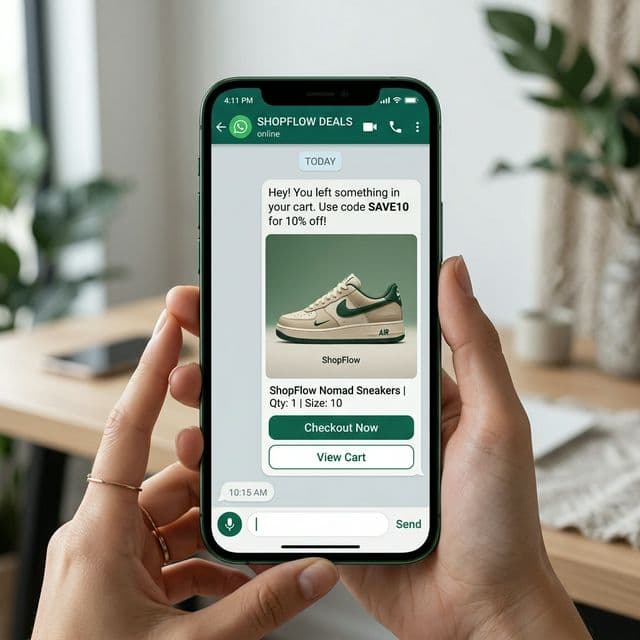 Abandoned Cart Reminders